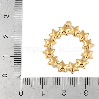 Ионное покрытие (ip) подвески из нержавеющей стали 304 STAS-U019-03G-1