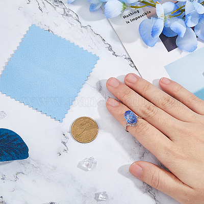 1 шт. овальные зубчатые кольца-закрепки FIND-DC0006-66-1