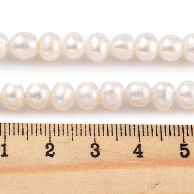 Нити из натурального культивированного пресноводного жемчуга PEAR-C003-12I-X-1