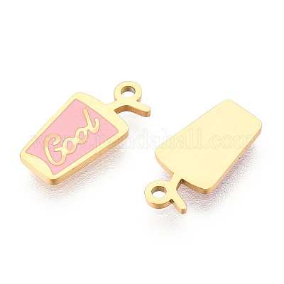 Подвески из эмалированной нержавеющей стали 304 STAS-T065-66G-02-1