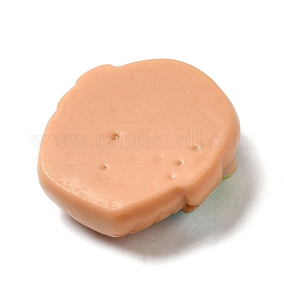 Пасхальные мультяшные кабошоны из непрозрачной смолы RESI-Q223-01B-1