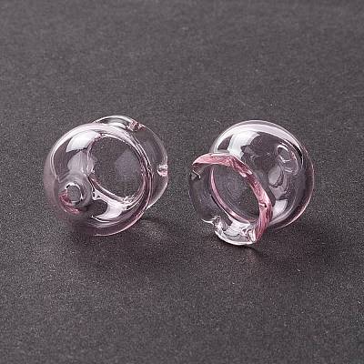 Конус из стеклянных бусин для изготовления колокольчиков X-GLAA-Z003-01E-1