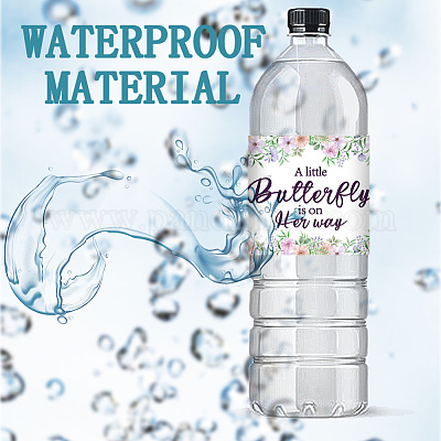 Этикетки для бутылок DIY-WH0520-005-1