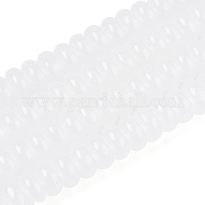 Имитация нефритовые четки стекла&nbsp;GLAA-ZX008-6mm-17A-1