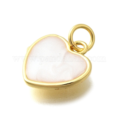 Латунь с эмалевыми подвесками KK-D295-26G-03-1