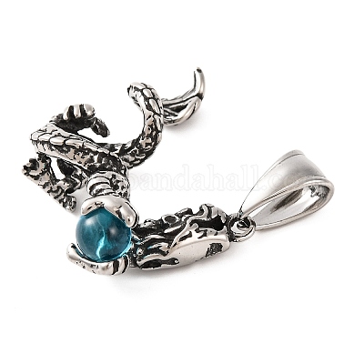 Подвески из хирургической нержавеющей стали 316 STAS-Z073-20AS-1