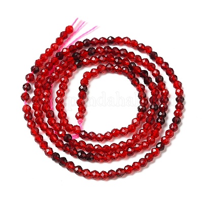 Прозрачные стеклянные бусины GLAA-H027-01C-1