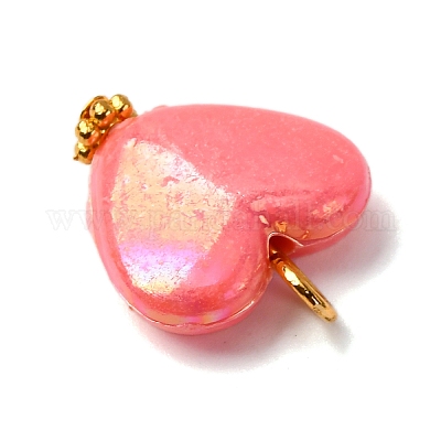 Непрозрачные акриловые подвески PALLOY-JF04421-01-1