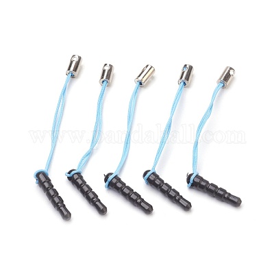 Пластиковый пылезащитный мобильного пробки MOBA-F003-B-1