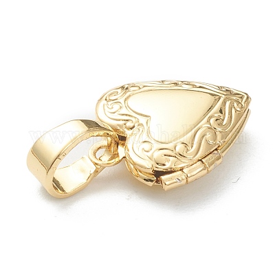 Подвески латуни медальон KK-P199-15G-1