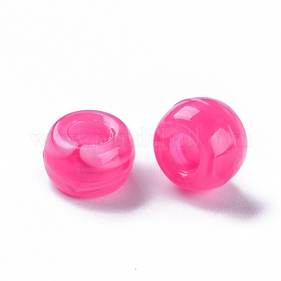 Европейский бусы акриловые&nbsp;MACR-S375-002B-07-1