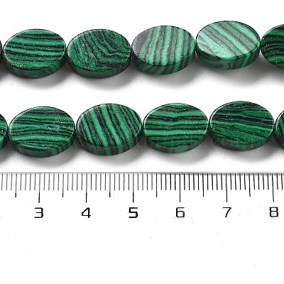 Синтетического малахита бисер нитей G-P559-B07-01-1