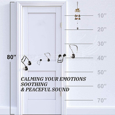 Колокольчики из сплава совы HJEW-WH0036-72-1