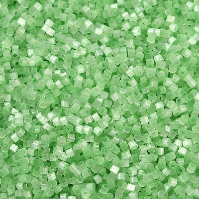 Имитация кошачьего глаза стеклянные бусины SEED-H003-03S-1