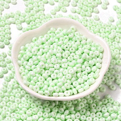 Выпечка краска стеклянные бусины X1-SEED-B001-02A-11-1