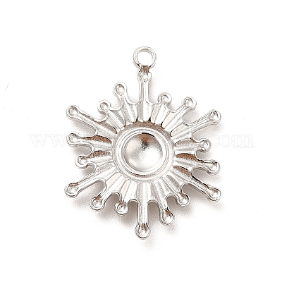 Подвески из нержавеющей стали 304 STAS-F282-18P-1