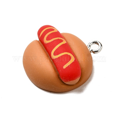 Подвески из непрозрачной смолы FIND-I044-15-1