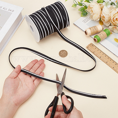 Атласная лента из полиэстера OCOR-WH0091-32C-1