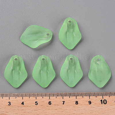 Прозрачные матовые акриловые подвески&nbsp;MACR-S371-03A-733-1