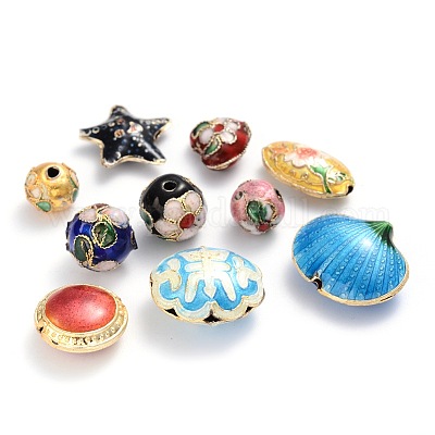 Cloisonne beads store wholesale