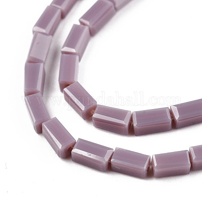 Непрозрачные сплошные цветные стеклянные бусины GLAA-N052-03-A07-1