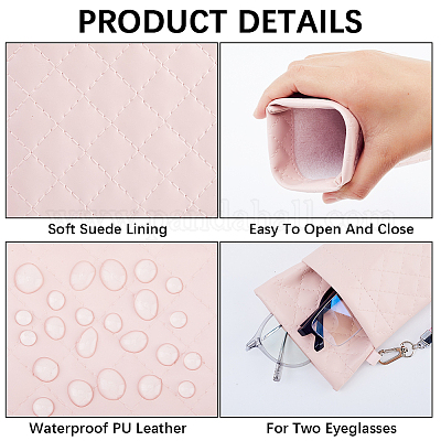 Чехлы для очков из искусственной кожи FIND-WH20019-219D-1