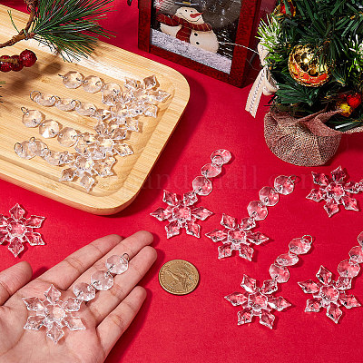 30шт акриловые подвески TACR-SP0001-01-1