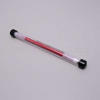 Пластиковая ручка с дном из сплава AJEW-WH0239-83A-1