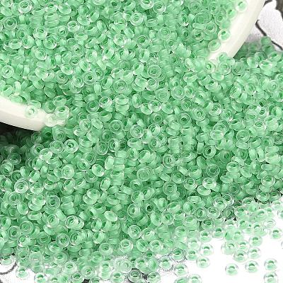 Полукруглые бусины toho 11/0 SEED-DR11-0975-1