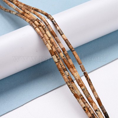 Естественного изображения яшмы бисер нитей G-M389-12-1