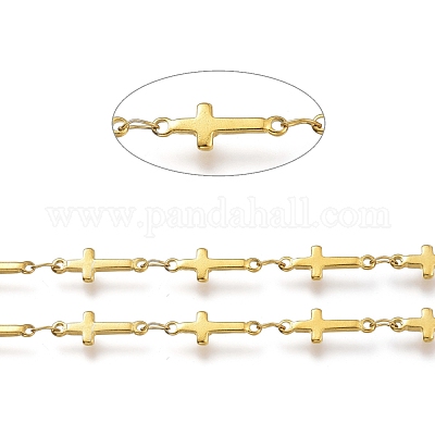 Цепи с поперечными связями из нержавеющей стали 304 CHS-M003-08G-1