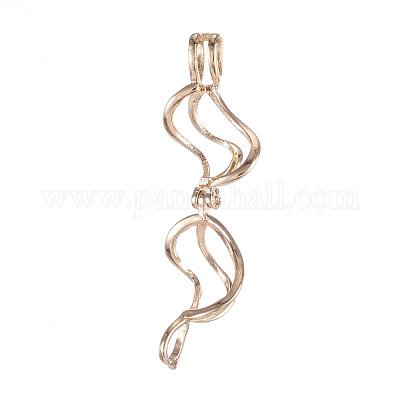 Подвески латуни медальон KK-K163-48-NR-1