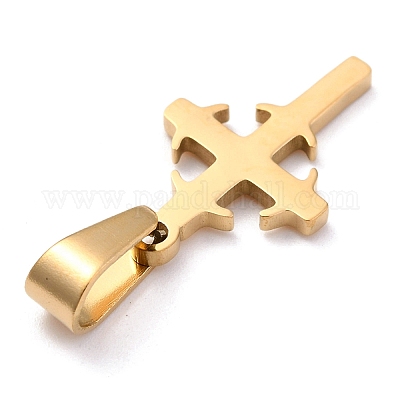 Подвески из нержавеющей стали 304 STAS-P253-06G-1