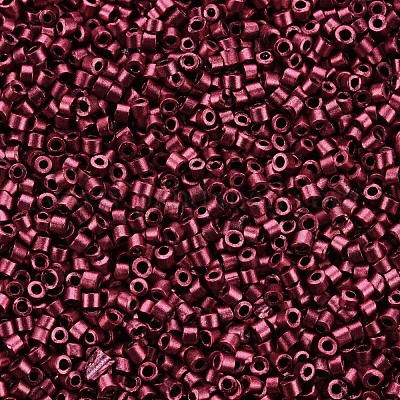 Стеклянные цилиндрические бусины SEED-S047-B-017-1