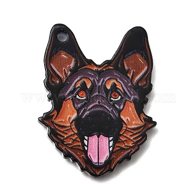 Печатные акриловые подвески&nbsp;LS-OACR-P033-01D-1