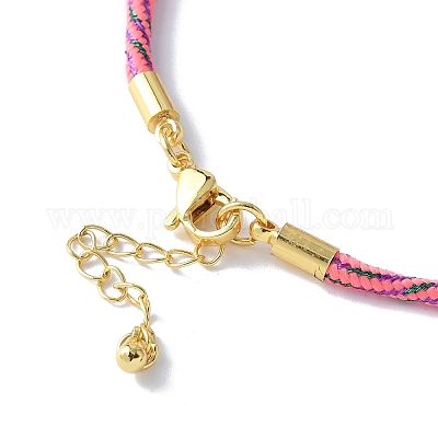 Нейлона шнур браслеты MAK-C003-02G-31-1