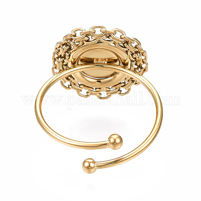 Кольцо-манжета из нержавеющей стали 304 с открытыми краями STAS-T060-15G-1