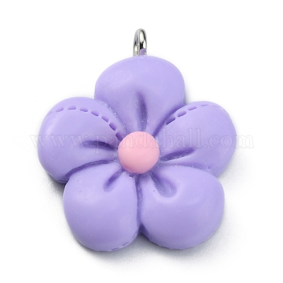 Подвески из непрозрачной смолы FIND-WH0045-66F-1