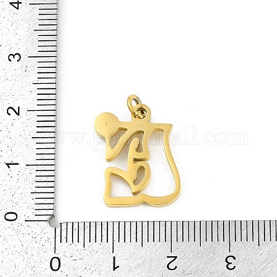 Подвески из нержавеющей стали 304 STAS-R137-01G-E-1