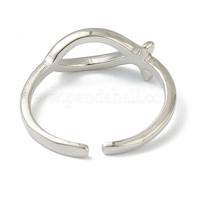 Messing Manschettenringe&nbsp;RJEW-L100-002-1