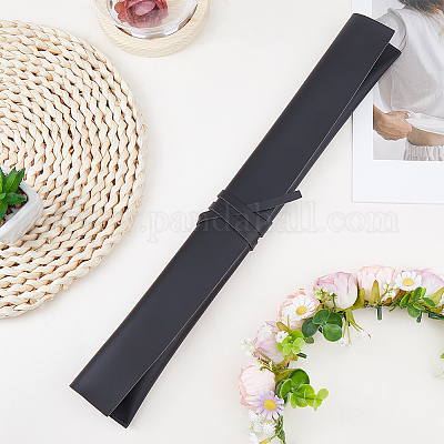 1 tragbare Schutzhülle aus Leder für Schlagzeug&nbsp;AJEW-CL0002-36B-1