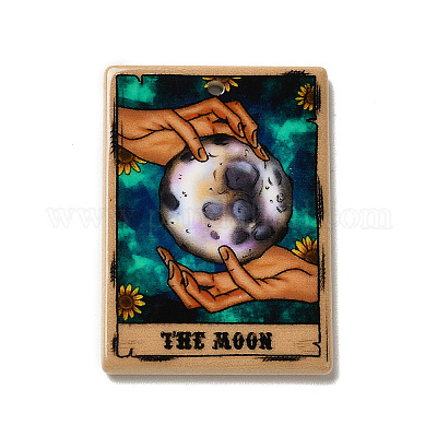 Печатные акриловые подвески MACR-O046-01F-1