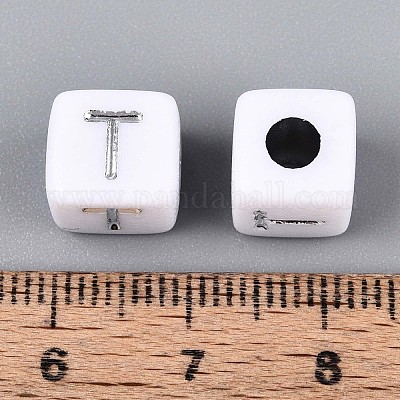 Непрозрачные акриловые бусины SACR-T035-03T-1