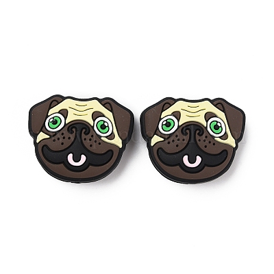 Силиконовые бусины&nbsp;SIL-WH0010-11K-23-1