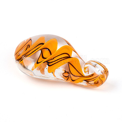 Подвески лэмпворк ручной работы LAMP-N034-03E-1