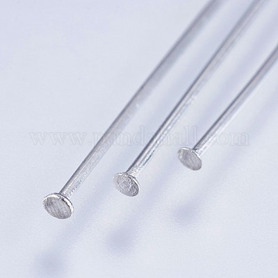 Плоские головки штифтов из нержавеющей стали 304 STAS-F145-07P-0.6x40mm-1