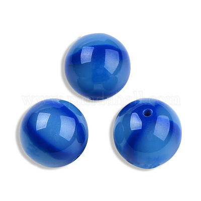 Perles de résine opaques&nbsp;RESI-N034-26-R05-1