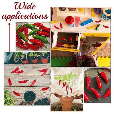 Мини-пена имитация острого перца DJEW-WH0038-35-1