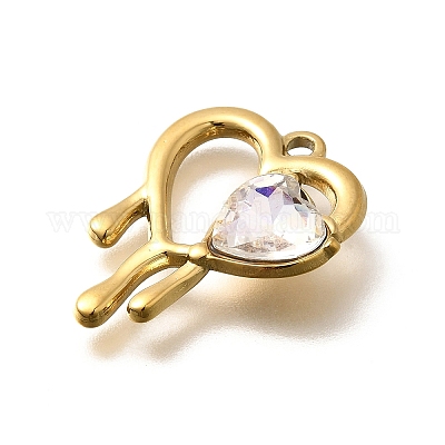 Подвески из нержавеющей стали 304 STAS-Q346-10G-09-1