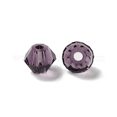 Прозрачные стеклянные бусины GGLA-Z004-05O-1